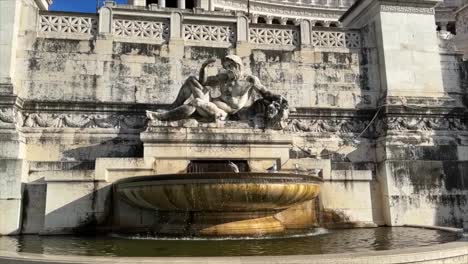 Landmark-Italian-Travel-Destination,-Fontana-Dell'Adriatico-In-Rome