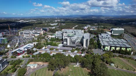 General-Hospital-In-Southport,-Queensland,-Australia---Gold-Coast-University-Hospital