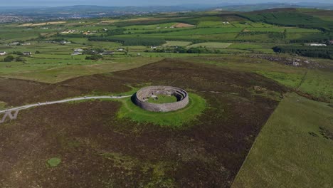 Grianan-of-Aileach,-County-Donegal,-Ireland,-June-2023