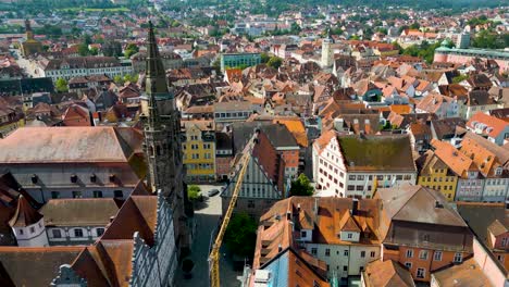 4K-Aerial-Drone-Video-of-the-Historic-Half-Timbered-Homes-around-the-Kirche-St