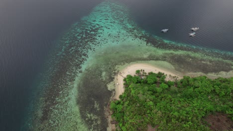 Slow-and-steady-shot-movement-of-aerial-focused-on-the-headland