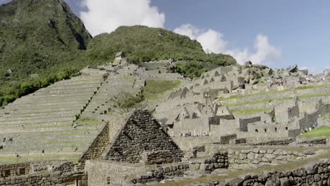 Zoom-out-to-Machu-Picchu-Lost-City-archaeological-citadel