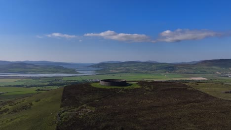 Grianan-of-Aileach,-County-Donegal,-Ireland,-June-2023