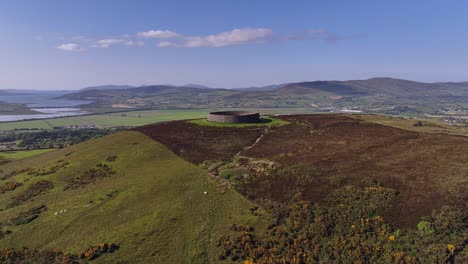 Grianan-of-Aileach,-County-Donegal,-Ireland,-June-2023