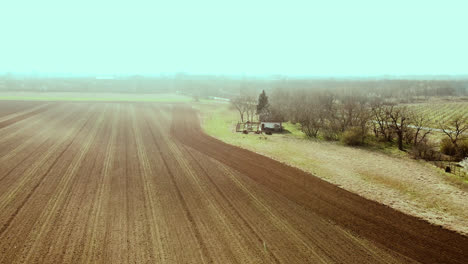 drone-records-vast-semi-arid-soil,-aerial-shot