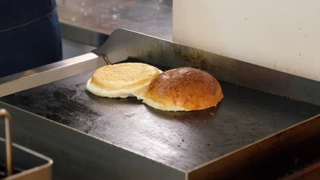 Toasted-to-Perfection:-Golden-Buns-Ready-for-the-Ultimate-Burger-Experience