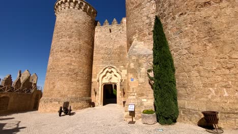 Interior-view-of-medieval-castle