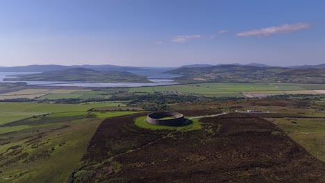 Grianan-of-Aileach,-County-Donegal,-Ireland,-June-2023