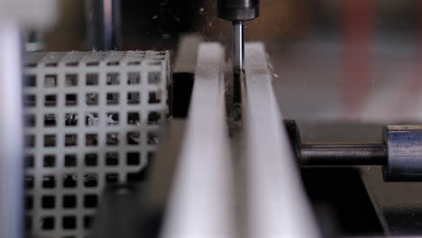 Close-Up-of-PVC-Window-Frame-Production-Process