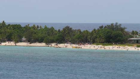 Mystery-Island,-Vanuatu,-Ein-Tag-Am-Wunderschönen-Abgeschiedenen-Strand