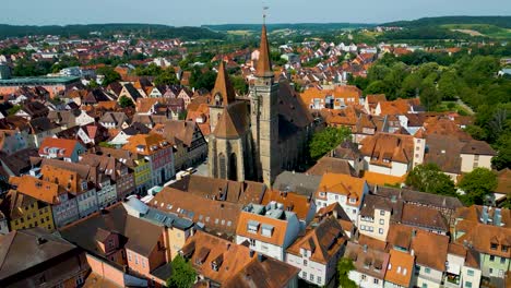 4K-Aerial-Drone-Video-of-the-Historic-Half-Timbered-Homes-around-the-St