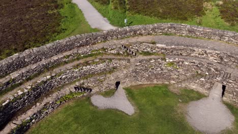 Grianan-of-Aileach,-County-Donegal,-Ireland,-June-2023