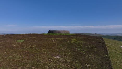 Grianan-of-Aileach,-County-Donegal,-Ireland,-June-2023