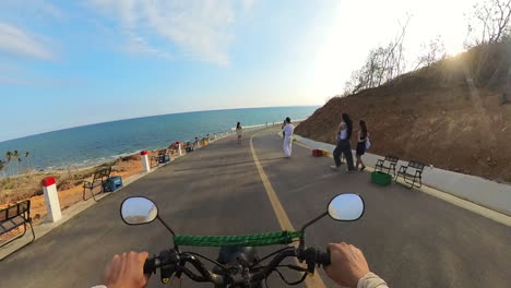 Motorbike-POV-Action-Shot