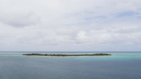 Inyeug-Island-Ist-Eine-Kleine-Unbewohnte-Insel,-Auch-Bekannt-Unter-Dem-Namen-Mystery-Island-In-Der-Provinz-Tafea,-Vanuatu