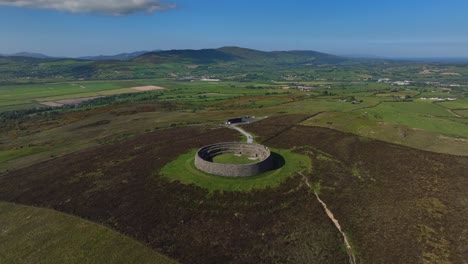 Grianan-of-Aileach,-County-Donegal,-Ireland,-June-2023