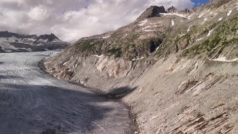 Rhône-Gletscher-Schweiz-Natur-Berglandschaft-Schweizer-Alpen-Flussquelle