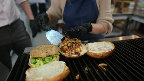 Crafting-the-Perfect-Grilled-Burger:-A-Delicious-Journey