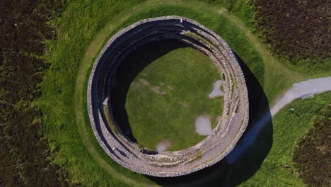 Grianan-of-Aileach,-County-Donegal,-Ireland,-June-2023