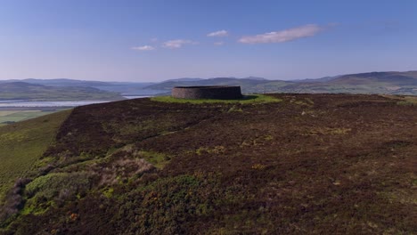 Grianan-of-Aileach,-County-Donegal,-Ireland,-June-2023