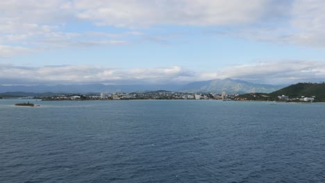 Beautiful-view-of-Noumea,-New-Caledonia