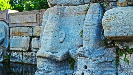 The-carved-stone-figures-are-part-of-an-ancient-structure,-representing-the-craftsmanship-and-artistic-expression-of-the-Hittite-civilization