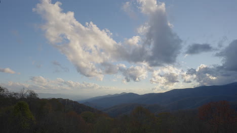 Smoky-Mountains-Sky-Clouds-Landscape-Timelapse