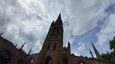 Heilige-Dreifaltigkeitskirche-Von-England-In-Coventry,-West-Midlands,-England