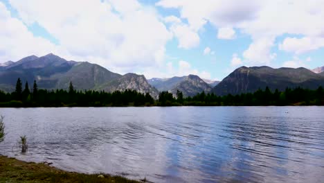 Static-video-of-Dillon-Reservoir-near-Breckenridge-Colorado