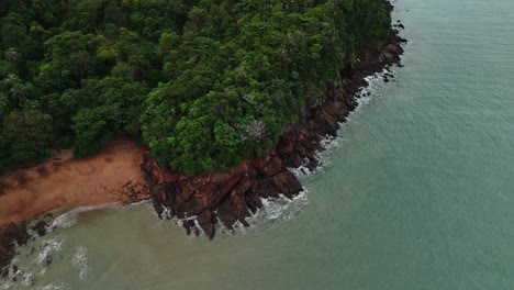 Drone-Footage-Over-Lanta,-Krabi,-Thailand