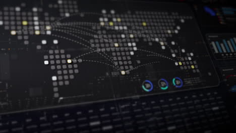 Dynamische-Datenvisualisierungen-Für-Business-Infografiken,-Animierte-Diagramme-Und-Datengesteuerte-Erkenntnisse-Für-Ein-Geschäftstreffen-Modell