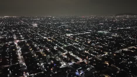 Captivating-night-time-drone-flight-over-Ecatepec