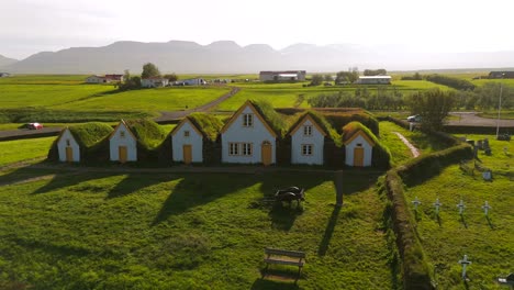 Journey-through-the-skies-over-Skagafjörður,-where-ancient-tales-of-Vikings-come-alive-amidst-the-stunning-vistas-of-Iceland’s-natural-beauty