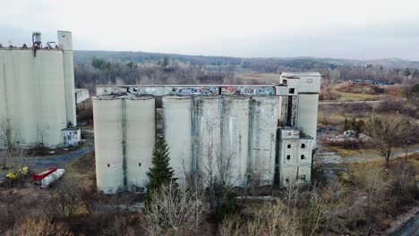 Circling-abandoned-industrial-buildings.