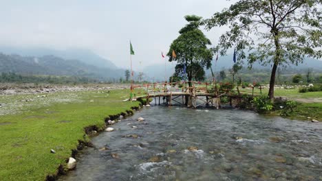 Belleza-Natural-De-La-India-Y-La-Frontera-O-Las-Tierras-Altas-De-Bután