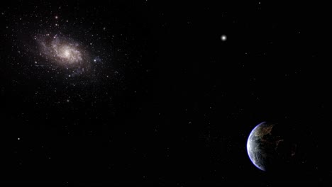 Vista-De-La-Galaxia-Desde-El-Planeta-Tierra