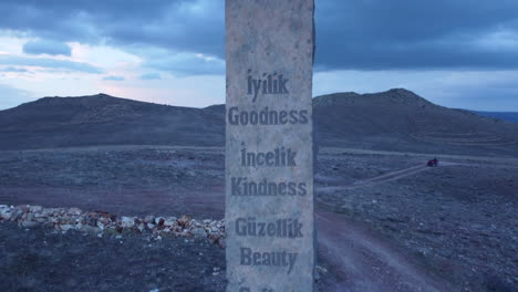 GATES-OF-HEAVEN,-Walk-this-path-on-JUDGEMENT-DAY,-Andrew-Rogers,-Rhythems-of-Life,-Göreme-Turkey,-Cappadocia,-,-Above-the-clouds,-Virtues,-Religion,-Inuckshuck,-Nevşehir,-Land-Art,-Place-of-Worship