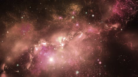 Explorando-El-Vasto-Y-Misterioso-Cosmos,-Un-Viaje-A-Través-De-La-Gran-Nebulosa-Del-Universo