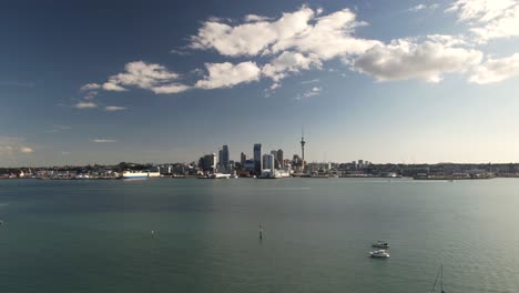 Beautiful-Auckland-cityscape-over-Hauraki-Gulf