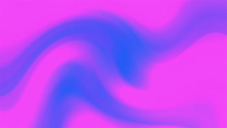 Abstrakte-Pastellfarbene-Neonblaue-Und-Rosa-Farbverläufe-Mit-Schillernder-Regenbogenstruktur-Und-Filmkörnung