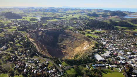 Martha-Mine-In-Waihi,-Neuseeland