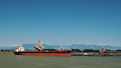 Anlegeverfahren-Für-Massengutcontainerschiffe-Am-Containerterminal-Tsawwassen