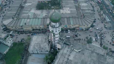 Luftaufnahme-Einer-Moschee