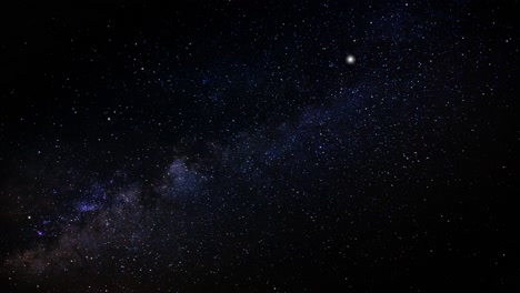 Kosmos-Und-Sterne-In-Der-Milchstraße