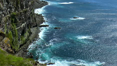 Wunderschöne,-Grüne-Klippen-Im-Vorgebirge-Latrabjarg-über-Dem-Atlantischen-Ozean-In-Den-Westfjorden-Islands-–-Dem-Westlichsten-Punkt-Islands