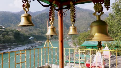 indian-religious-holy-copper-bell-from-low-angle-video-is-taken-at-haridwar-uttrakhand-india-on-Mar-15-2022