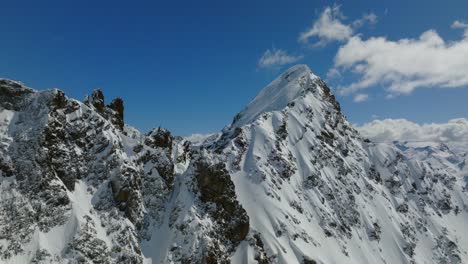 Glaciar-Kaunertal-En-Tirol,-Austria-Durante-El-Invierno