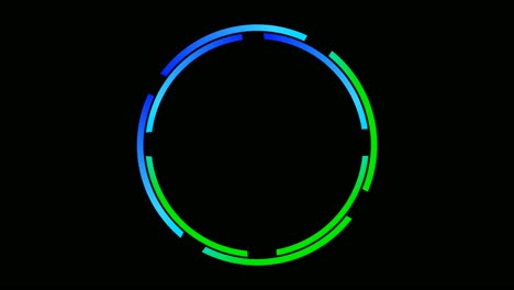 Neonlicht-Moderne-Rotierende-Kreisrand-Animationsgrafiken-Für-Videoelemente