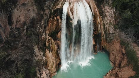 Chiffon-Wasserfall