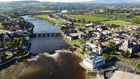 Limerick-City,-Republic-of-Ireland
